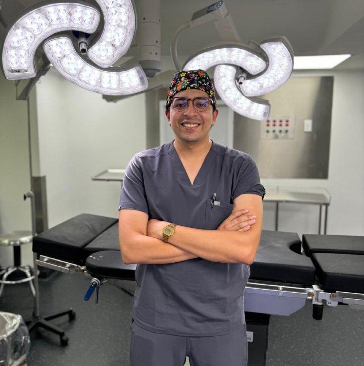 Cita con cirujano general en CDMX - Dr. Victor Samuel Mora Muñoz