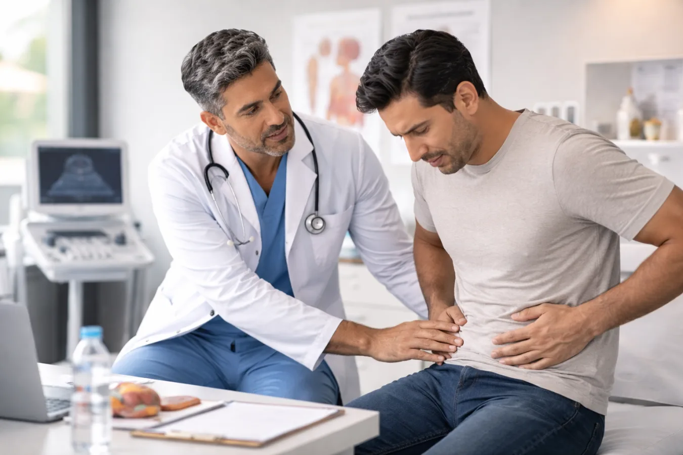 ¿Qué médico trata la peritonitis?