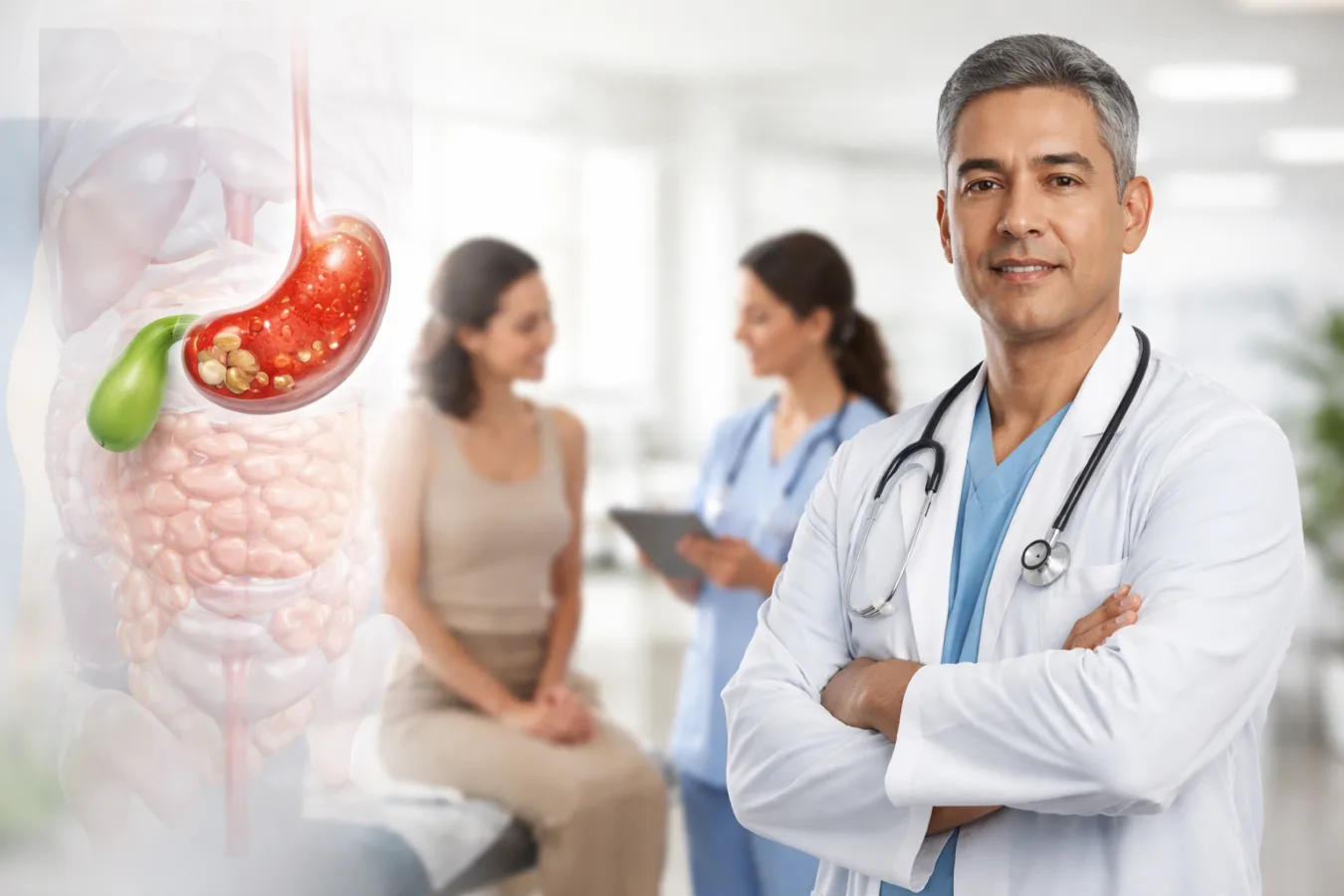 Problemas quirúrgicos abdominales: atención especializada en CDMX
